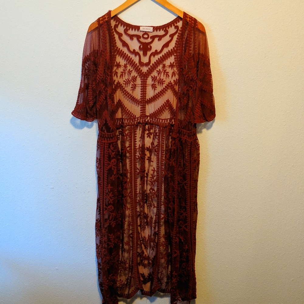 Ross Lace Kimono